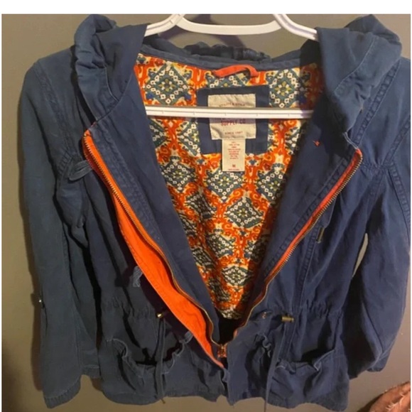 Mossimo Supply Co. Cinched Waist Utility Jacket - Picture 2 of 3